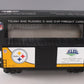 MTH 30-74560 "O" Gauge Pittsburgh Steelers 40'High Cube Boxcar LN/Box