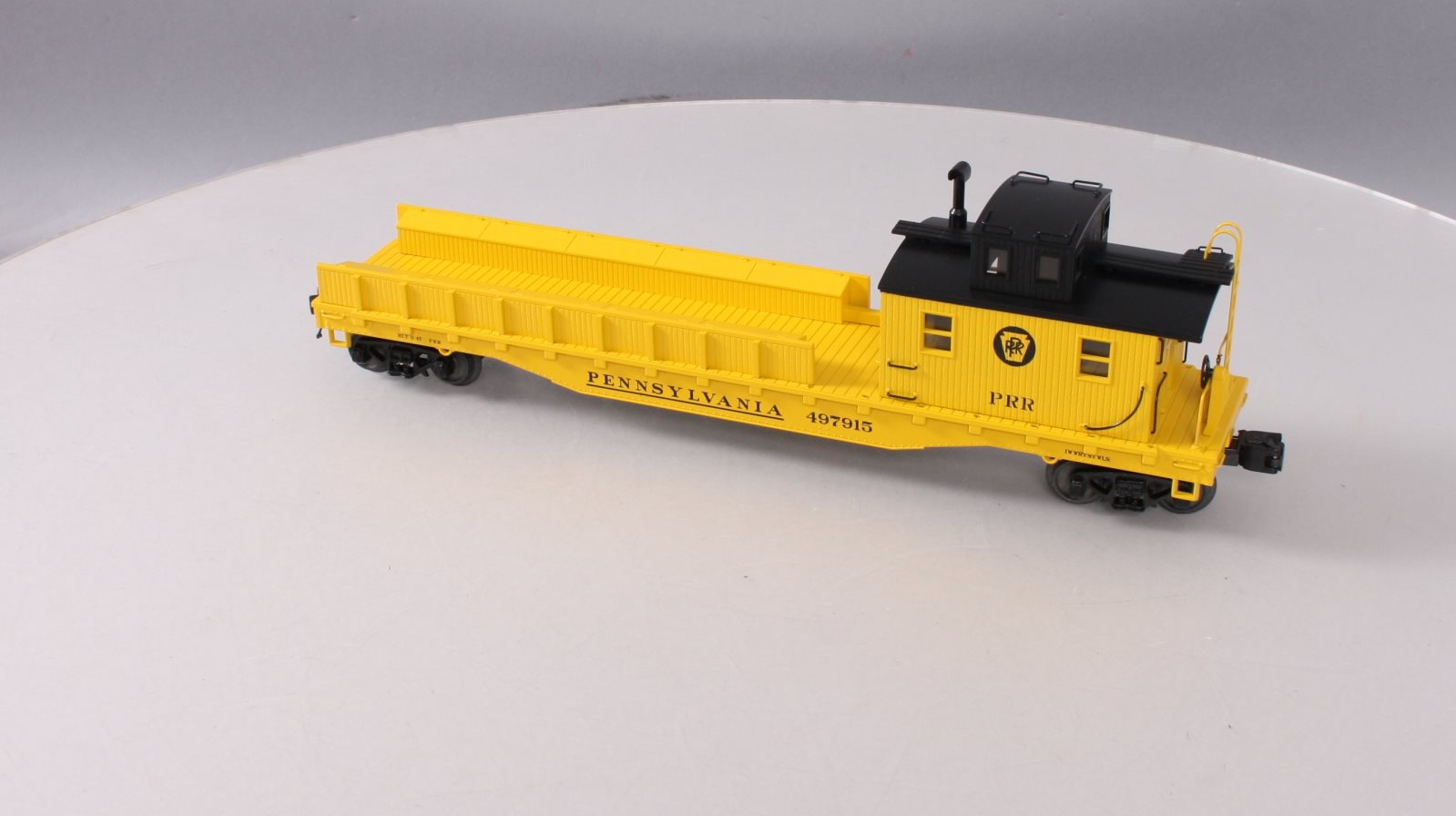 MTH 20-98749 O Pennsylvania Crane Tender #497910 – Trainz