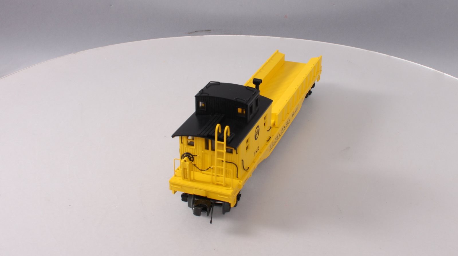 MTH 20-98749 O Pennsylvania Crane Tender #497910 – Trainz