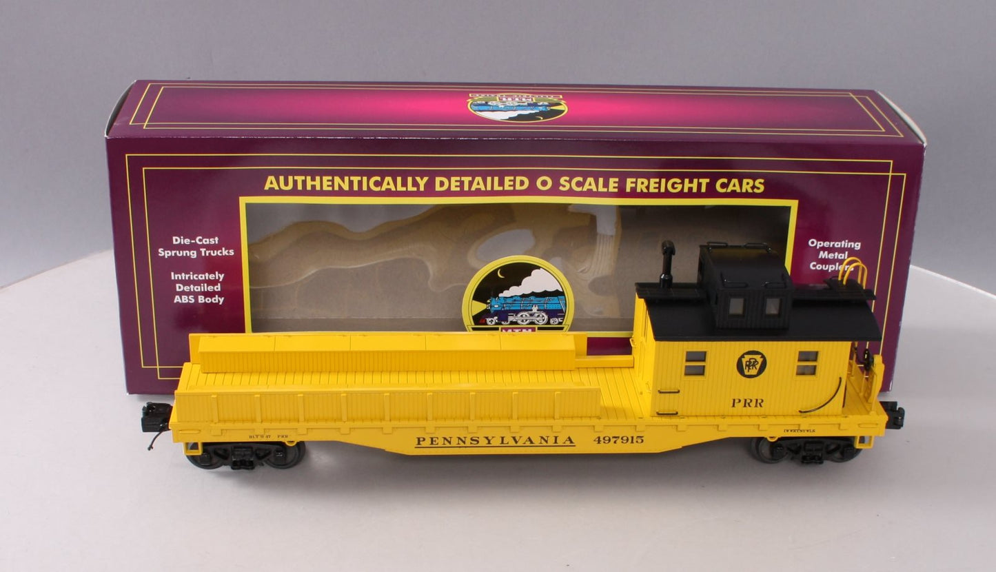 MTH 20-98749 O Pennsylvania Crane Tender #497910