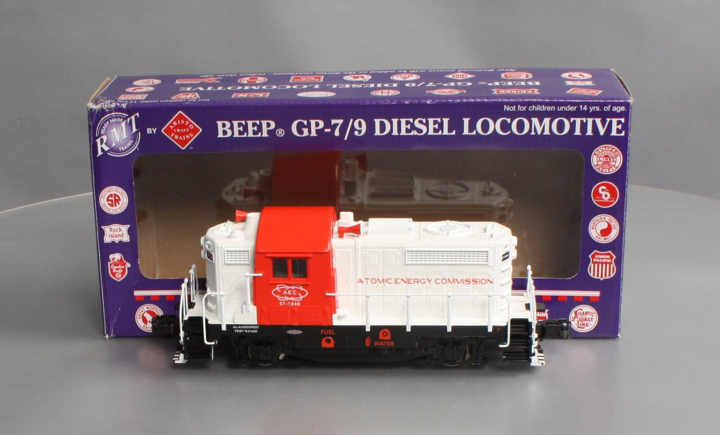 RMT 92409-1 O AEC BEEP GP7 Diesel Locomotive  #57-1946