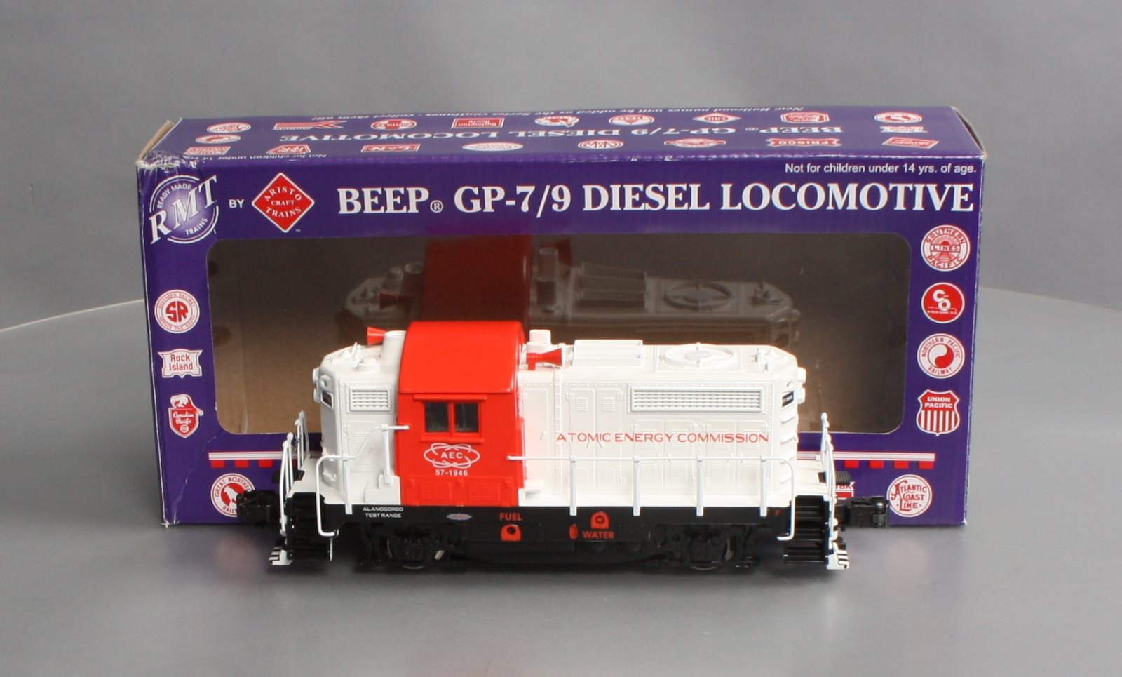 RMT 92409-1 O AEC BEEP GP7 Diesel Locomotive  #57-1946