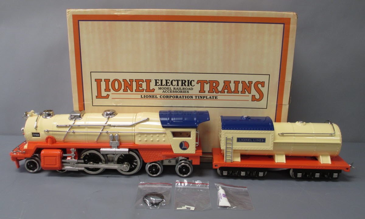 MTH 11-1036-1 400E Std. Gauge Lionel Line Club Steam Locomotive & Tender w/ PS3 NIB