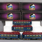 MTH 10-5100 STd. Gauge Ives National Limited 4-Car Passenger Set NIB