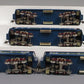 MTH 10-5100 STd. Gauge Ives National Limited 4-Car Passenger Set NIB