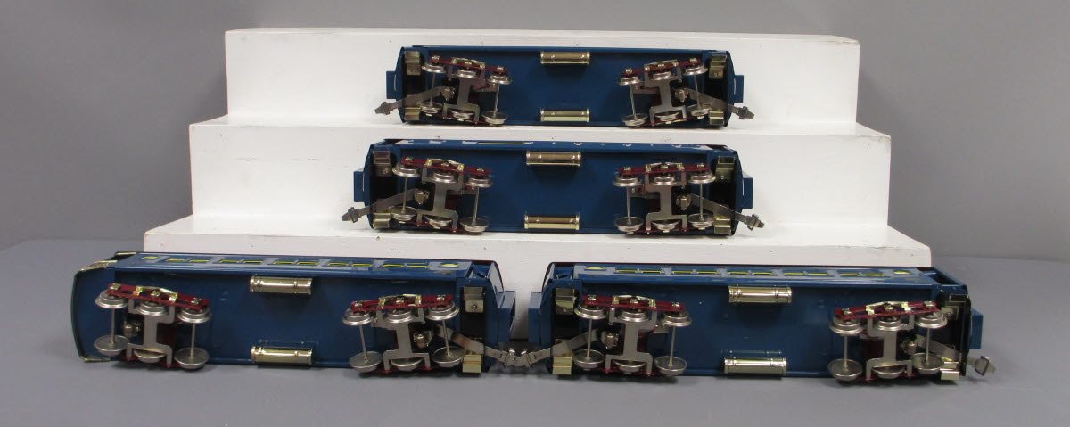 MTH 10-5100 STd. Gauge Ives National Limited 4-Car Passenger Set NIB