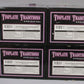 MTH 10-5100 STd. Gauge Ives National Limited 4-Car Passenger Set NIB