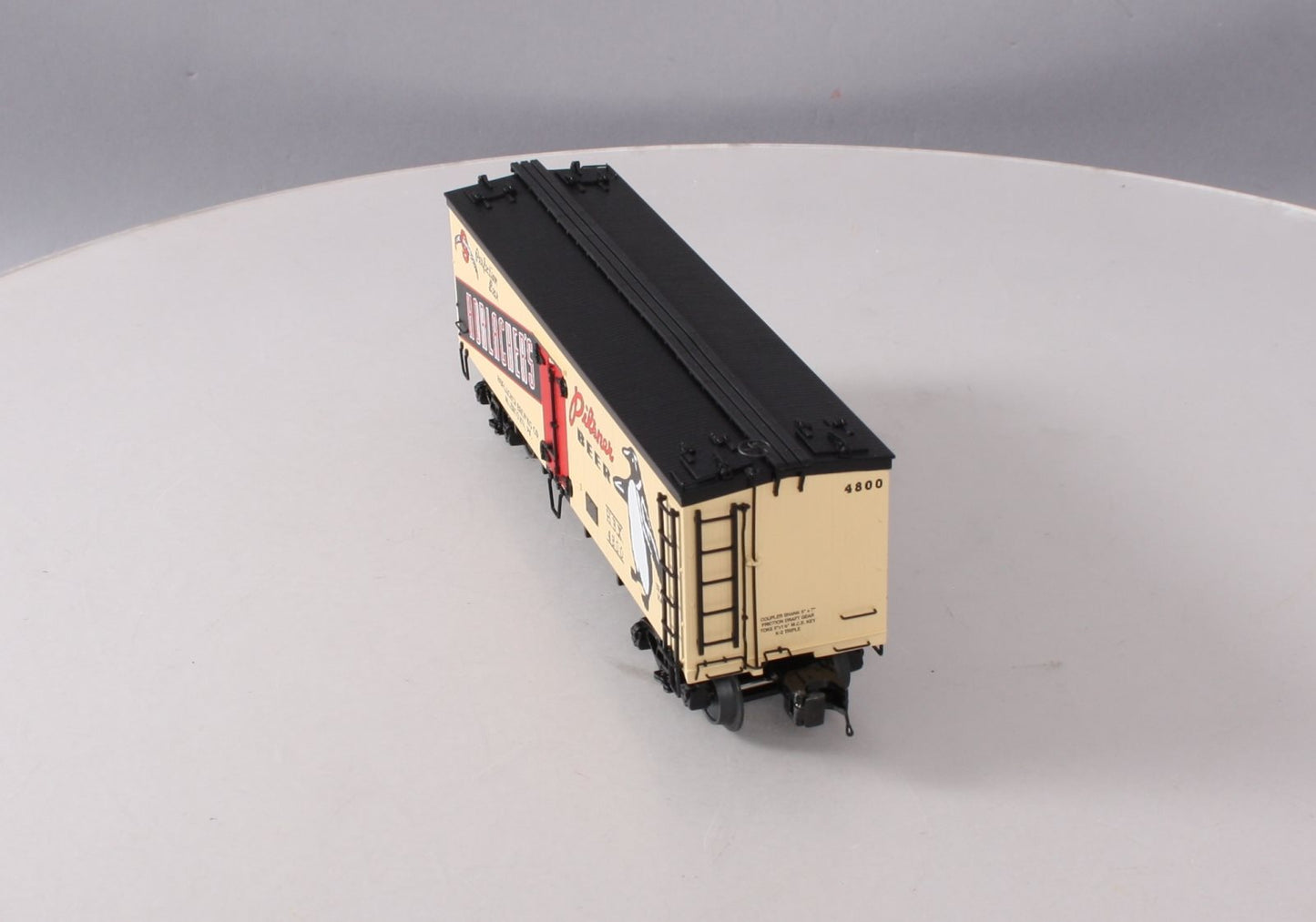 MTH 20-5636D Horlacher 36' Woodsided Reefer Car EX/Box