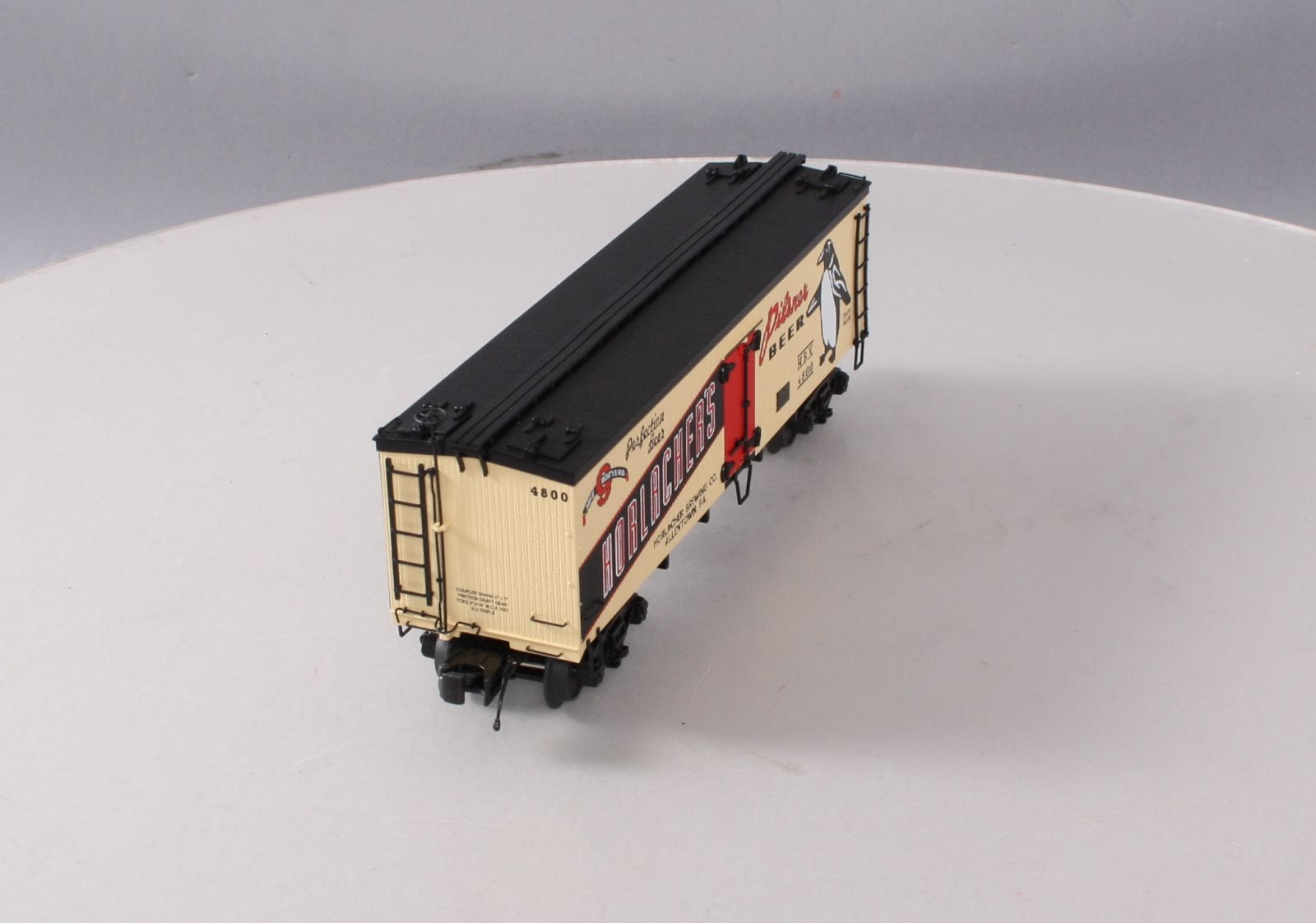 MTH 20-5636D Horlacher 36' Woodsided Reefer Car EX/Box