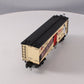 MTH 20-5636D Horlacher 36' Woodsided Reefer Car EX/Box