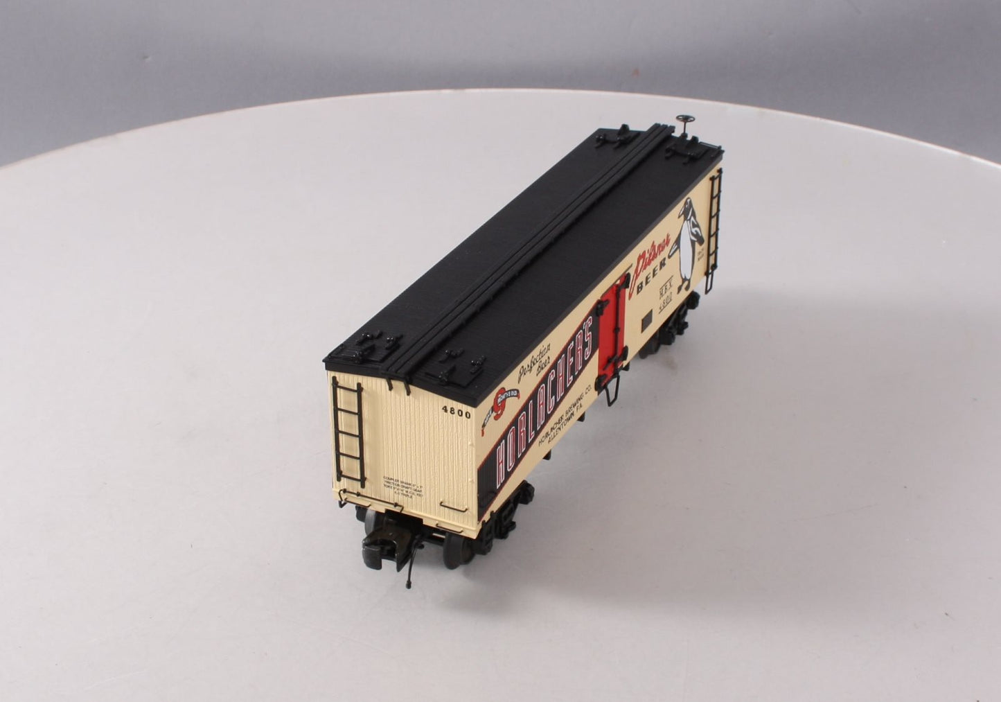 MTH 20-5636D Horlacher 36' Woodsided Reefer Car EX/Box