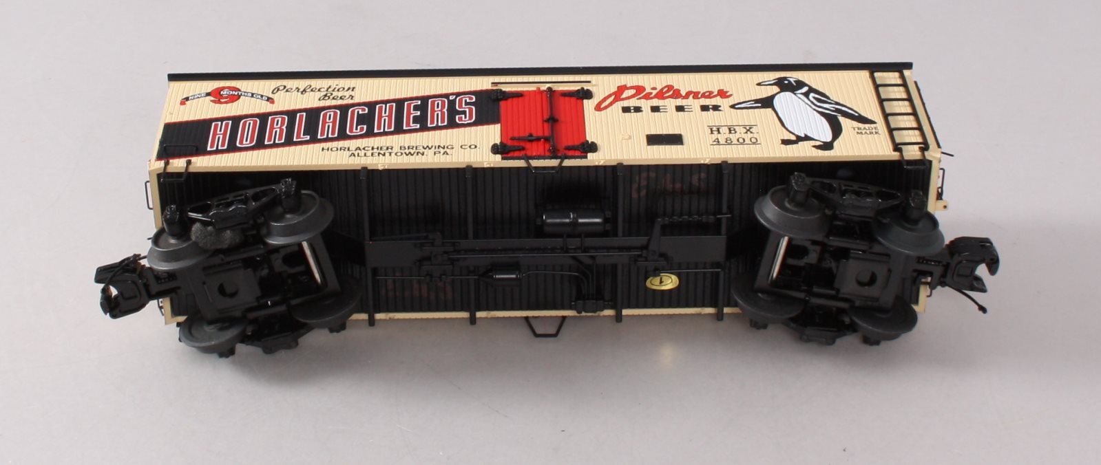 MTH 20-5636D Horlacher 36' Woodsided Reefer Car EX/Box