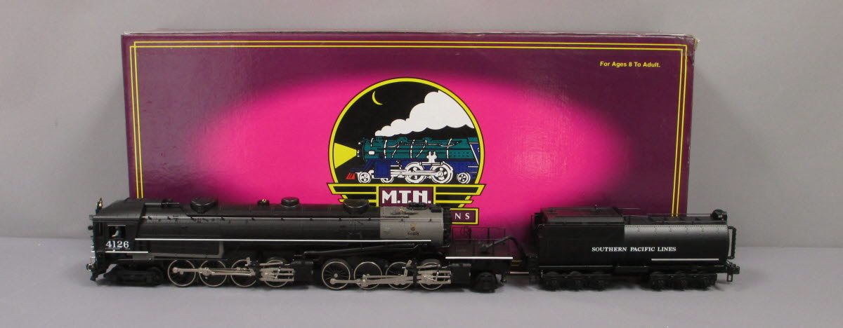 MTH 30-3125-1 SP AC-6 Cab Forward Die-Cast Steam Locomotive #4126 w/ PS1 LN/Box