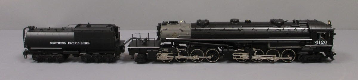 MTH 30-3125-1 SP AC-6 Cab Forward Die-Cast Steam Locomotive #4126 w/ PS1 LN/Box