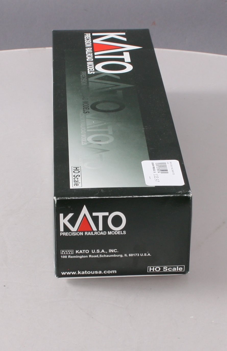 Kato 37-6614 HO BNSF Swoosh Logo SD40-2 Diesel Locomotive #6752 LN/Box