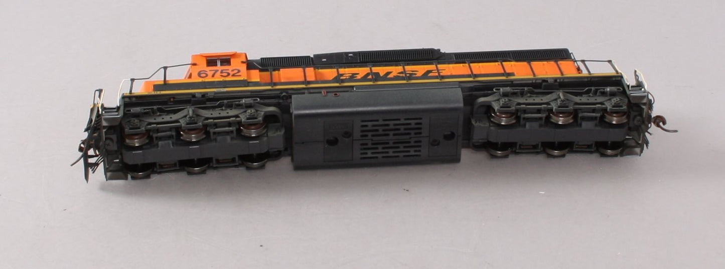 Kato 37-6614 HO BNSF Swoosh Logo SD40-2 Diesel Locomotive #6752 LN/Box
