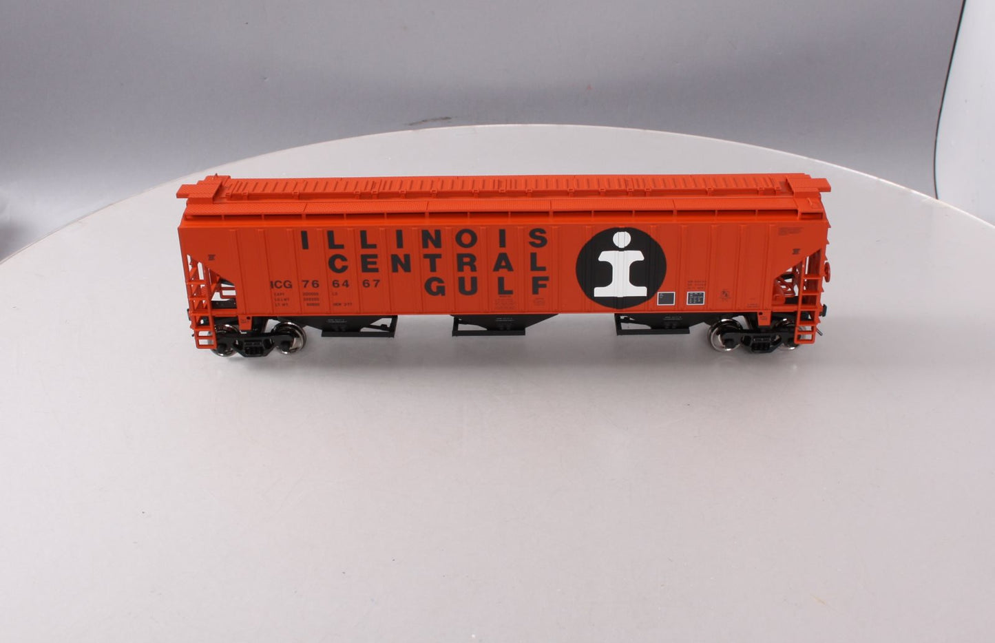 Atlas 2001654-4 O ICG PS-4750 Covered Hopper #766467 (2-Rail) LN/Box