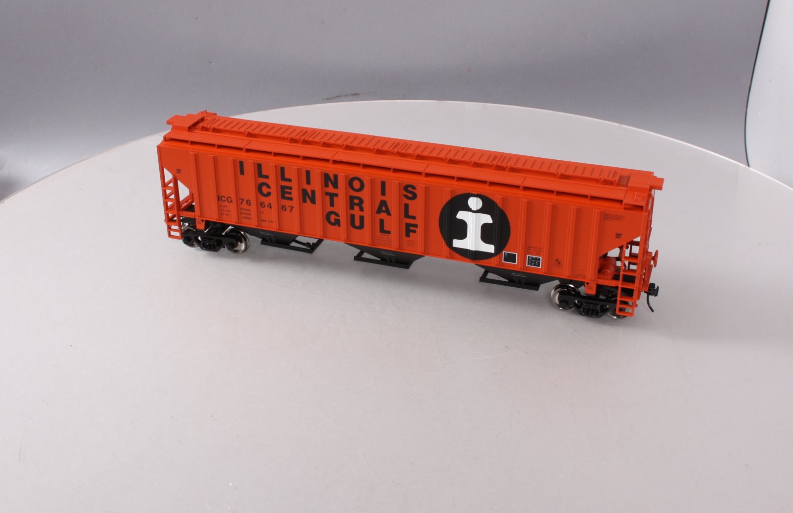 Atlas 2001654-4 O ICG PS-4750 Covered Hopper #766467 (2-Rail) LN/Box