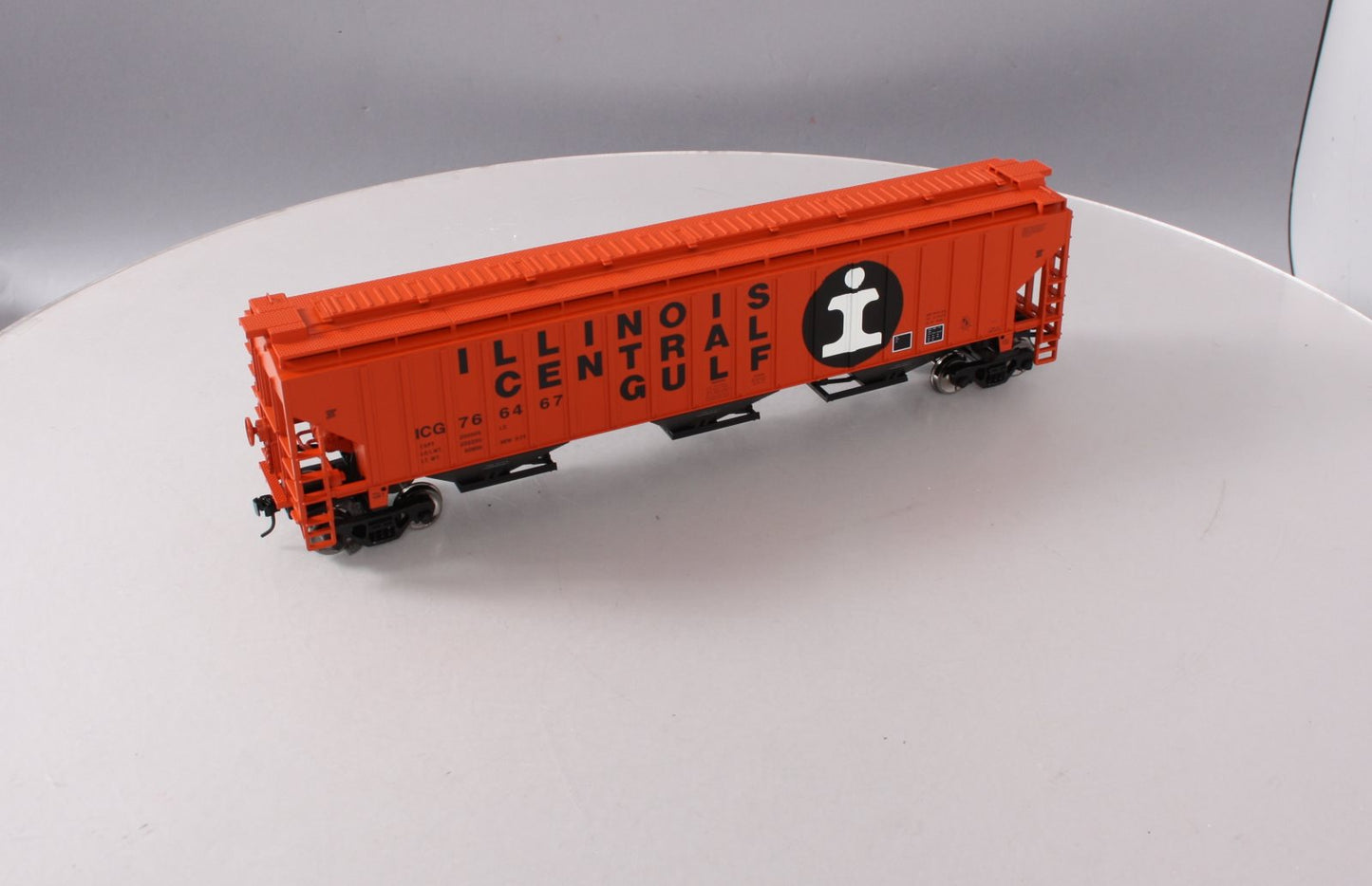 Atlas 2001654-4 O ICG PS-4750 Covered Hopper #766467 (2-Rail) LN/Box