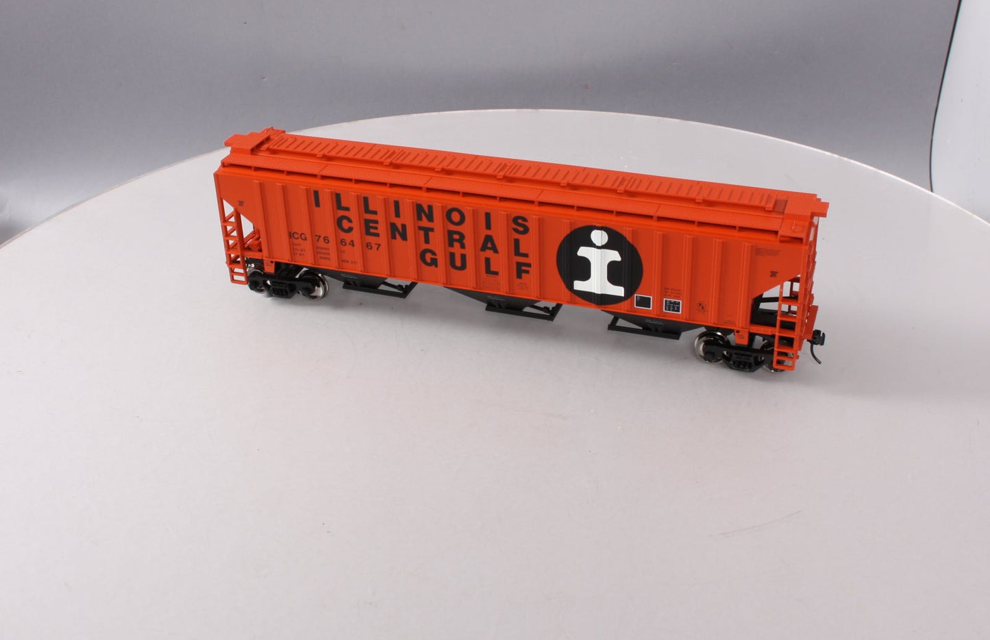 Atlas 2001654-4 O ICG PS-4750 Covered Hopper #766467 (2-Rail) LN/Box
