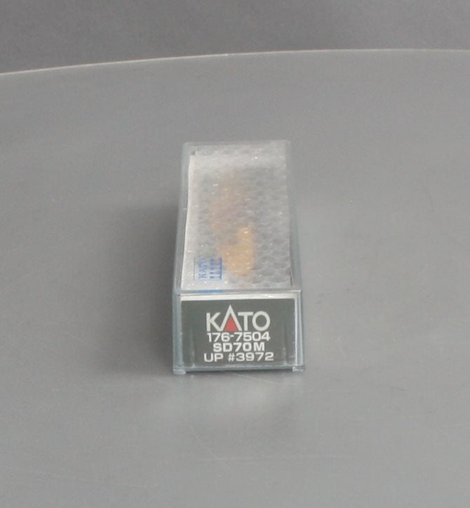Kato 176-7504 N Scale Union Pacific SD70M Diesel Locomotive #3972 LN/Box