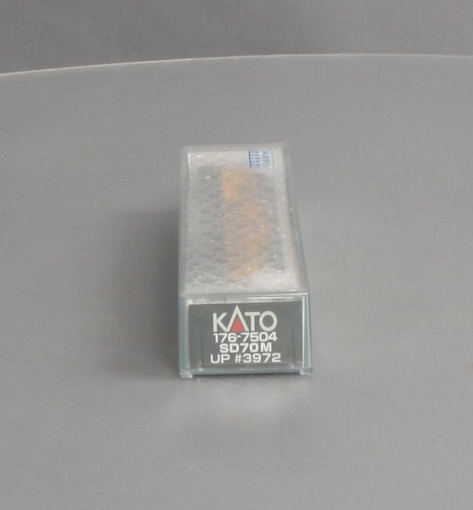 Kato 176-7504 N Scale Union Pacific SD70M Diesel Locomotive #3972 LN/Box