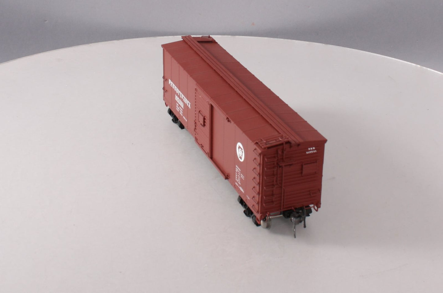 Atlas 7484-3 O Scale Pennsylvania Steel Re-Built USRA Box Car #105533 (2 Rail) LN/Box