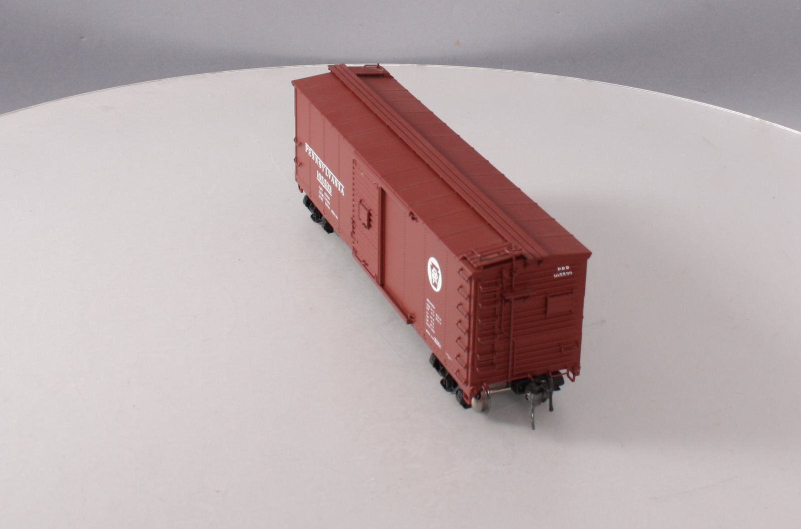 Atlas 7484-3 O Scale Pennsylvania Steel Re-Built USRA Box Car #105533 (2 Rail) LN/Box