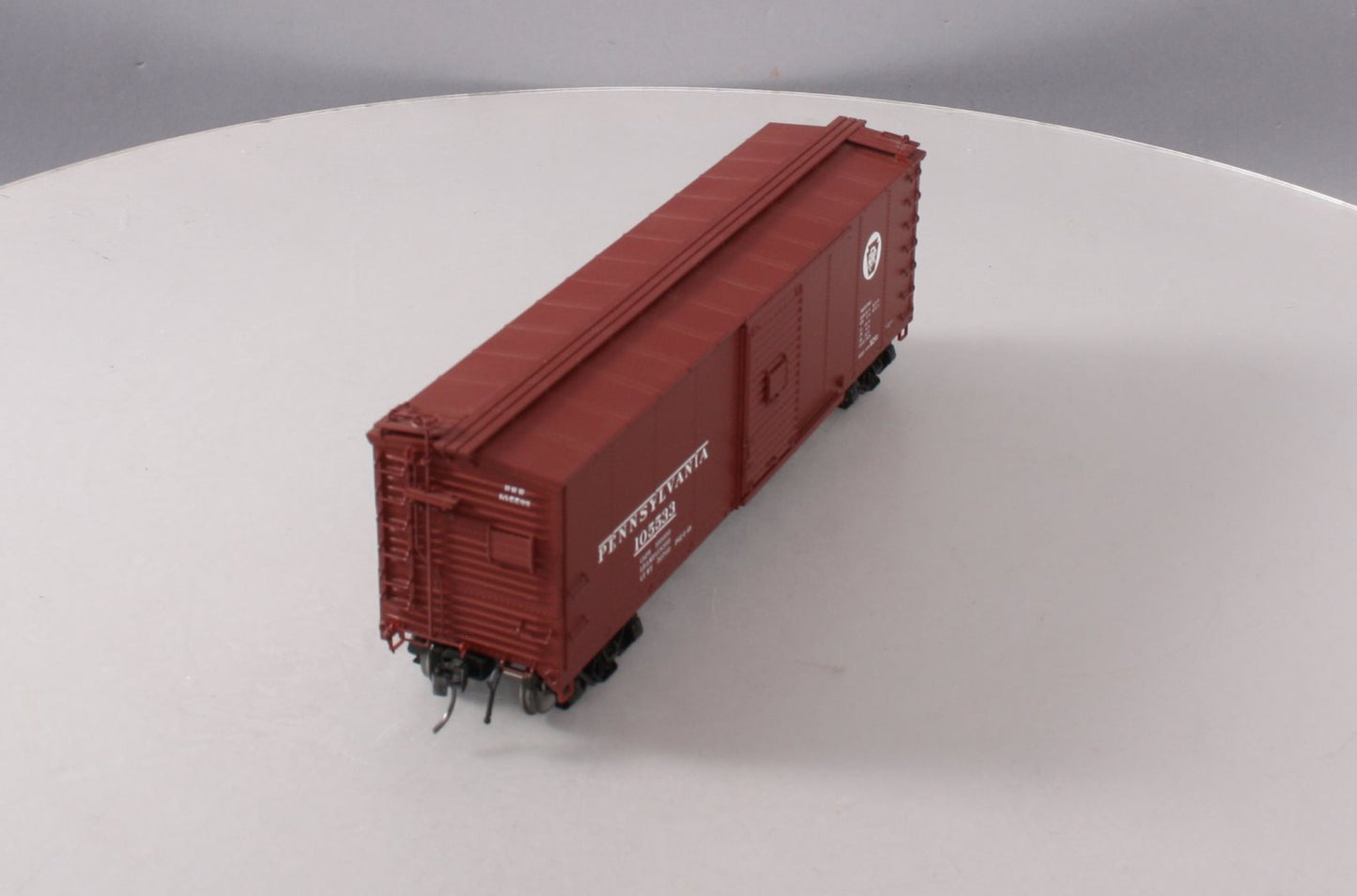 Atlas 7484-3 O Scale Pennsylvania Steel Re-Built USRA Box Car #105533 (2 Rail) LN/Box