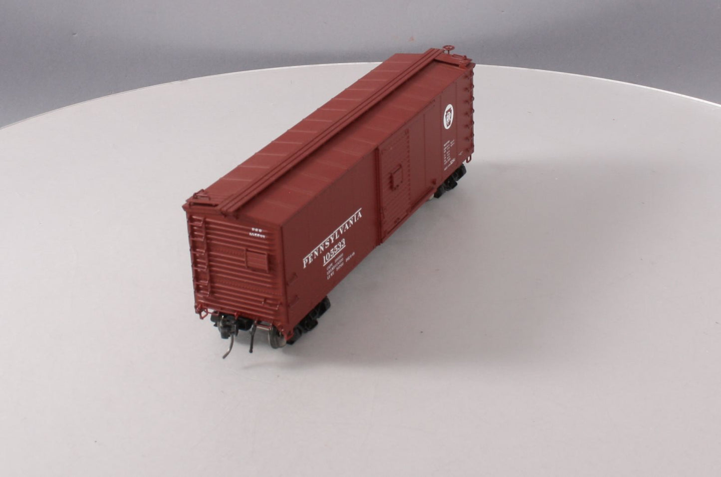 Atlas 7484-3 O Scale Pennsylvania Steel Re-Built USRA Box Car #105533 (2 Rail) LN/Box