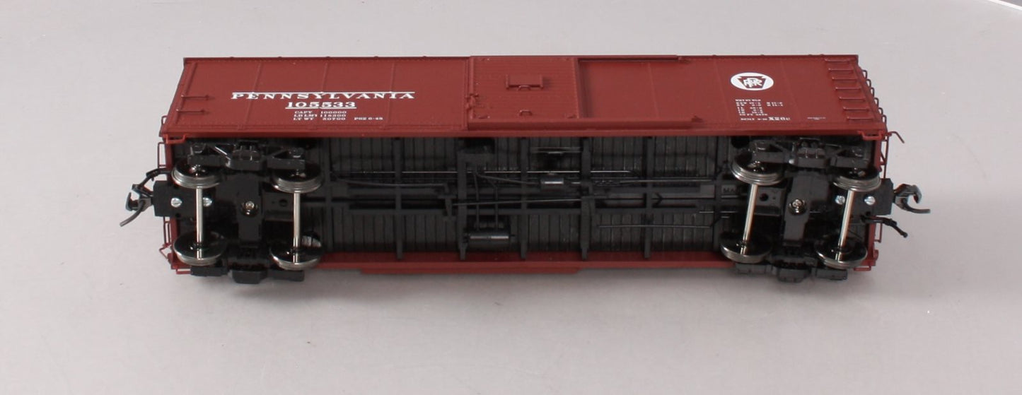 Atlas 7484-3 O Scale Pennsylvania Steel Re-Built USRA Box Car #105533 (2 Rail) LN/Box