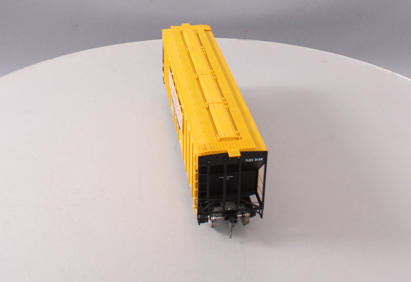 Atlas 7381-3 O Scale Wayne Feeds Low Side Covered Hopper #3138 (2-Rail) LN/Box