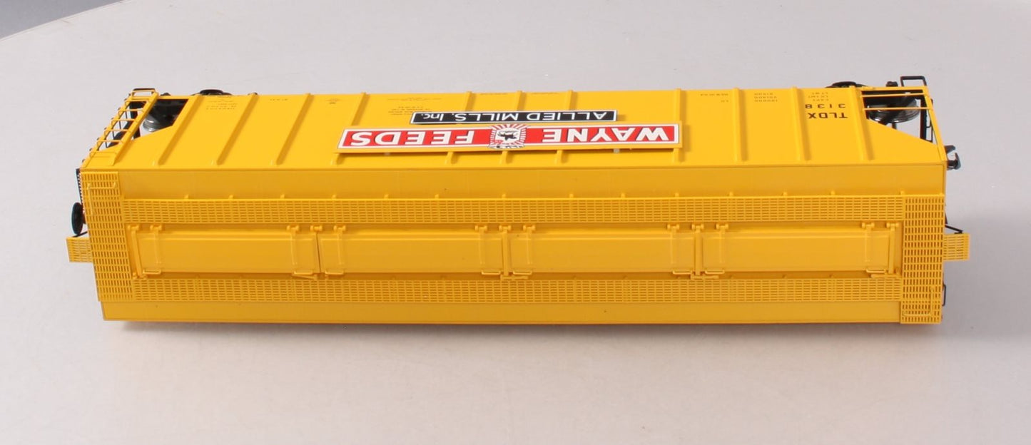 Atlas 7381-3 O Scale Wayne Feeds Low Side Covered Hopper #3138 (2-Rail) LN/Box