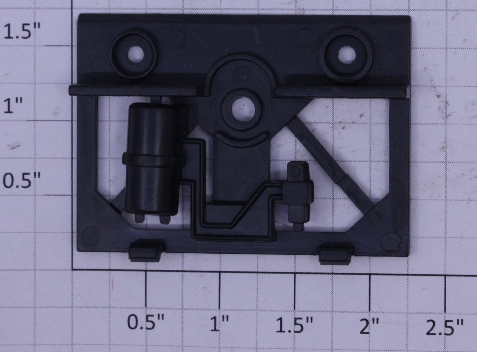 Lionel 17141-124  3-Bay Virginian Rear Truck Hopper Bracket