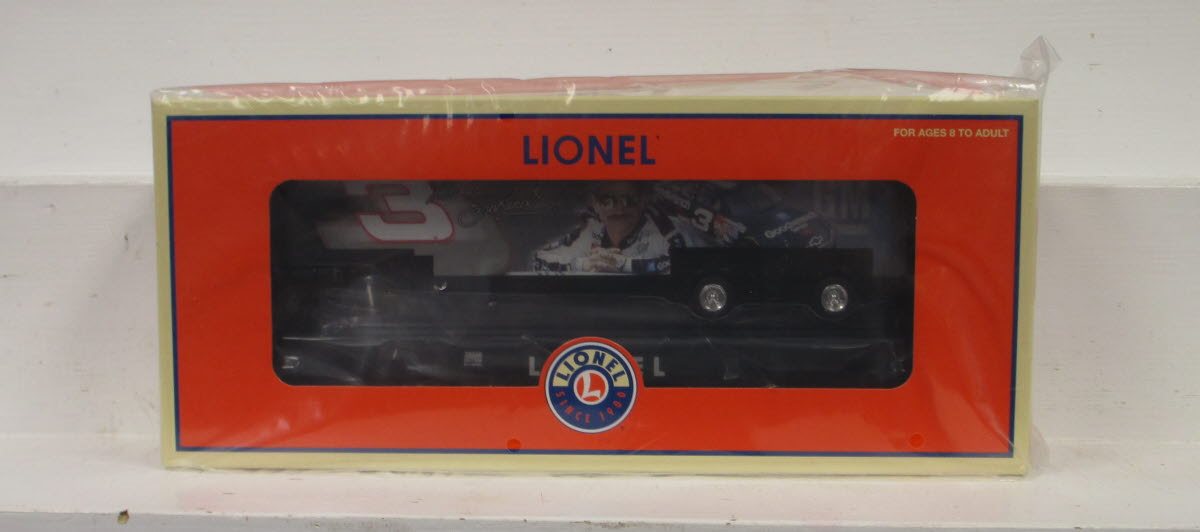 Lionel 7-11007 O Gauge Dale Earnhardt Sr. "The Intimidator" Expansion Pack MT/Box