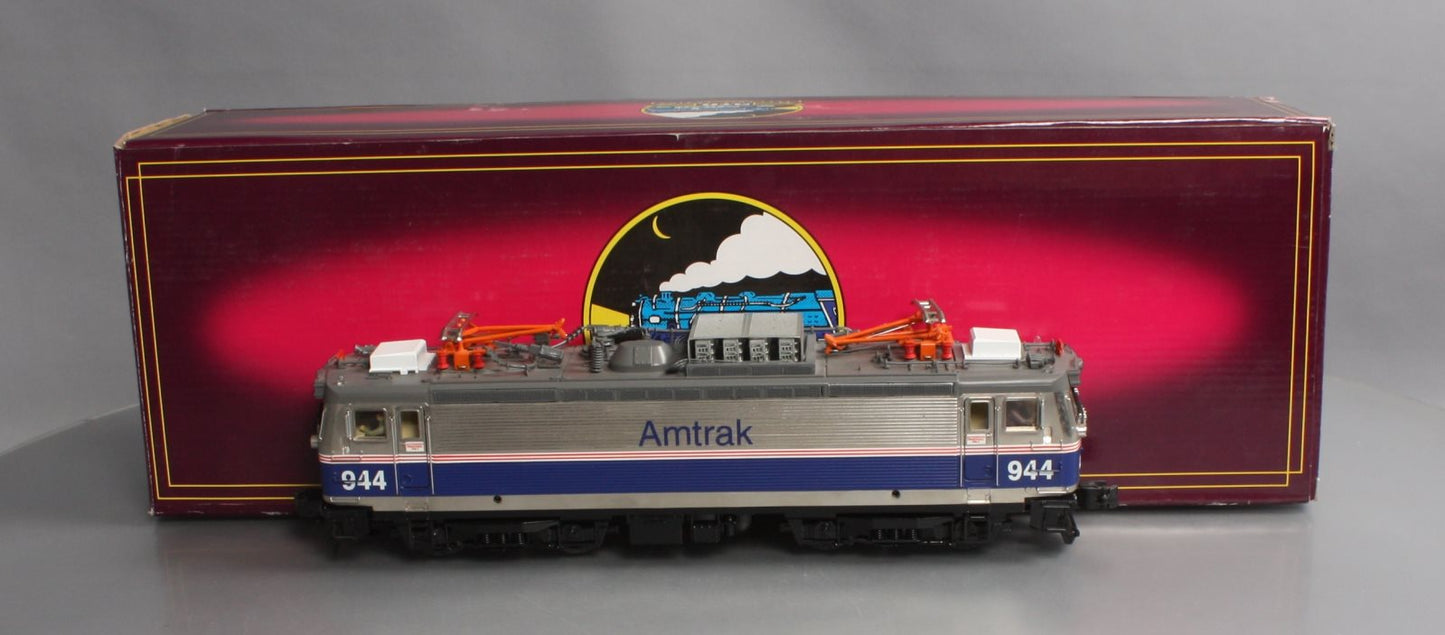 MTH 20-5622-3 Amtrak AEM-7 Non-Powered Electric Locomotive #944 LN/Box