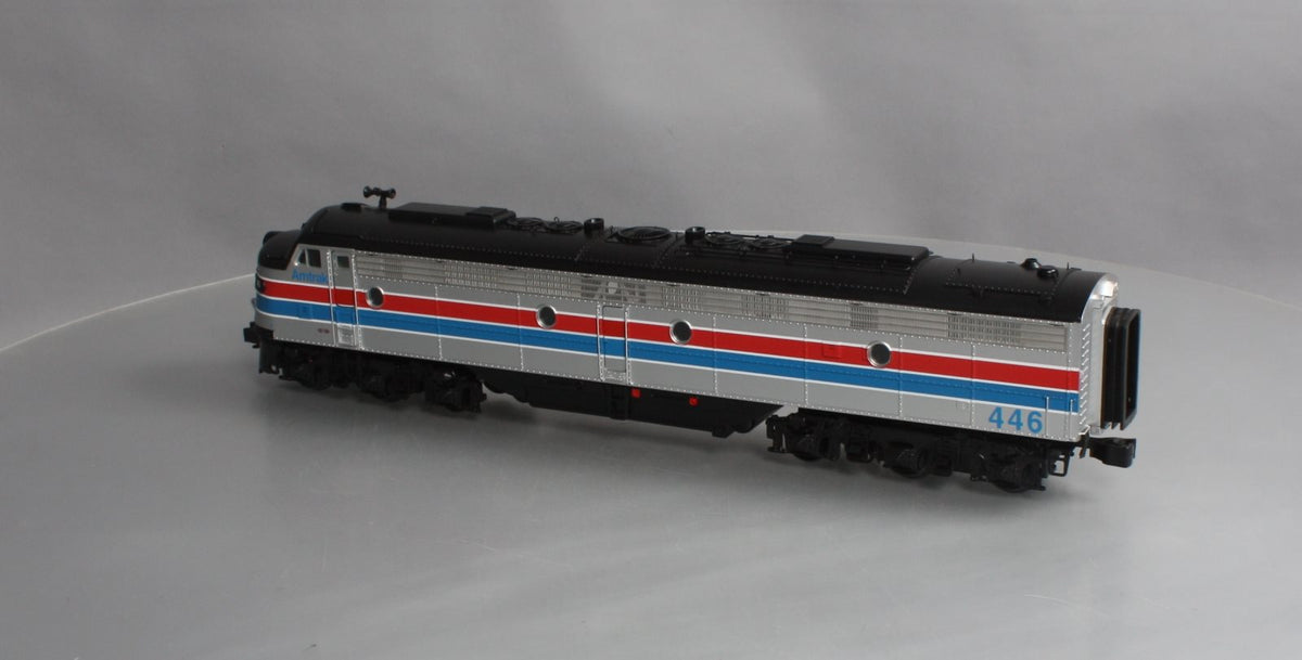 MTH 20-20850-4 O Amtrak E-8 A Unit Non-Powered Diesel Engine #446 LN/Box