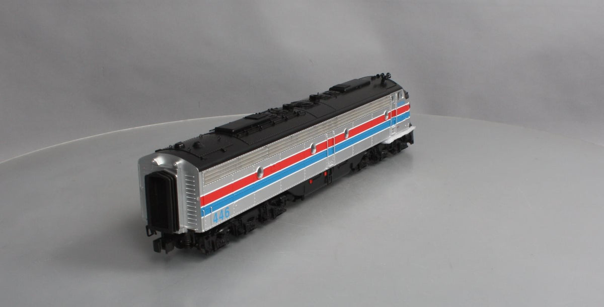 MTH 20-20850-4 O Amtrak E-8 A Unit Non-Powered Diesel Engine #446 LN/Box