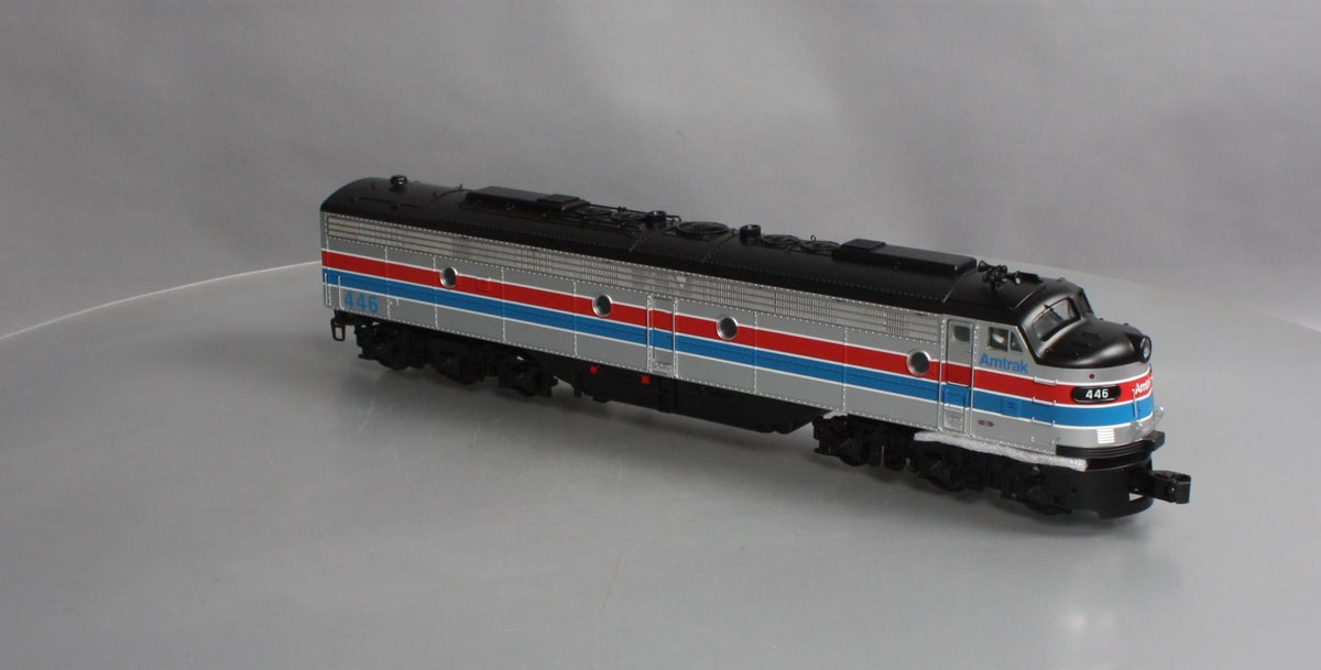 MTH 20-20850-4 O Amtrak E-8 A Unit Non-Powered Diesel Engine #446 LN/Box