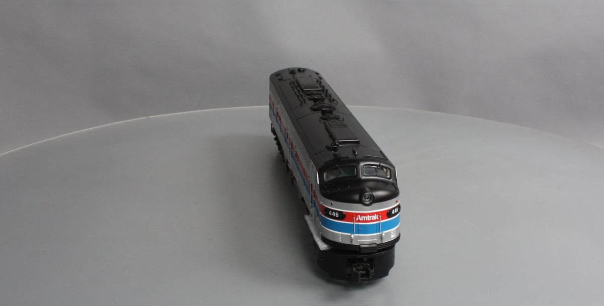 MTH 20-20850-4 O Amtrak E-8 A Unit Non-Powered Diesel Engine #446 LN/Box