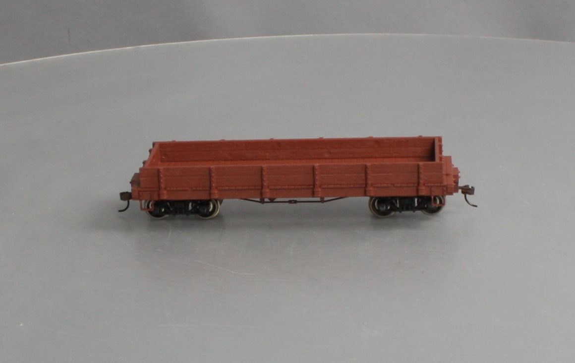Bachmann 27299 On30 Scale Painted & Unlettered Wood Gondola NIB