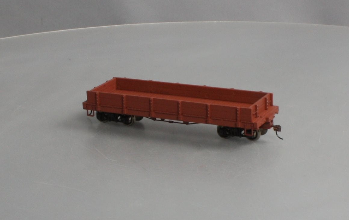 Bachmann 27299 On30 Scale Painted & Unlettered Wood Gondola NIB