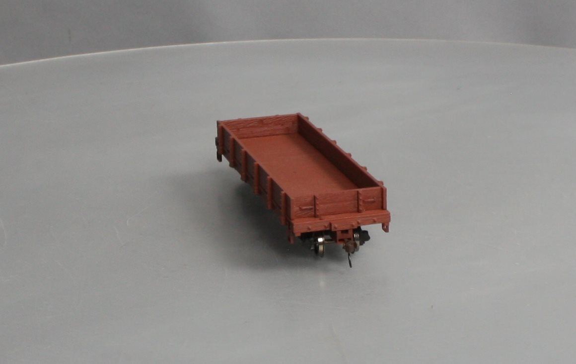 Bachmann 27299 On30 Scale Painted & Unlettered Wood Gondola NIB