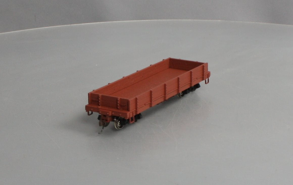 Bachmann 27299 On30 Scale Painted & Unlettered Wood Gondola NIB
