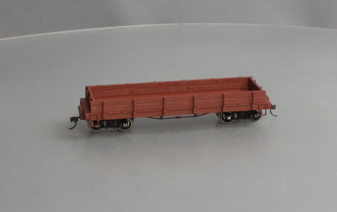 Bachmann 27299 On30 Scale Painted & Unlettered Wood Gondola NIB