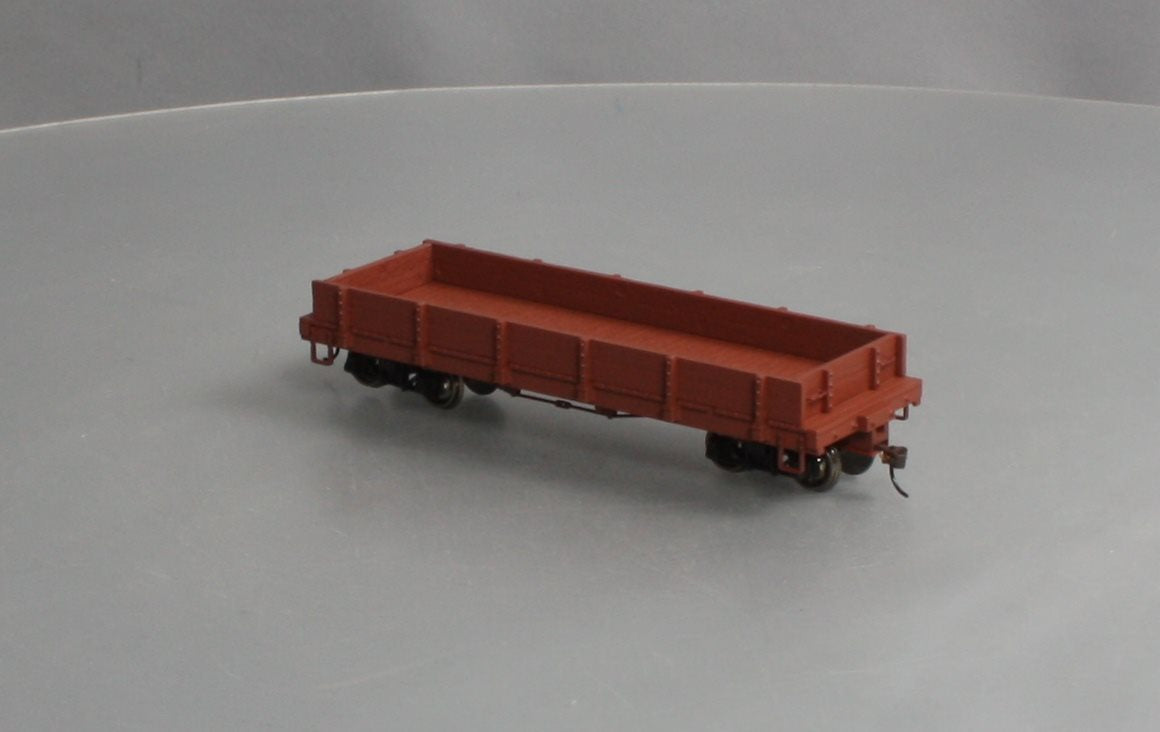 Bachmann 27299 On30 Scale Painted & Unlettered Wood Gondola NIB