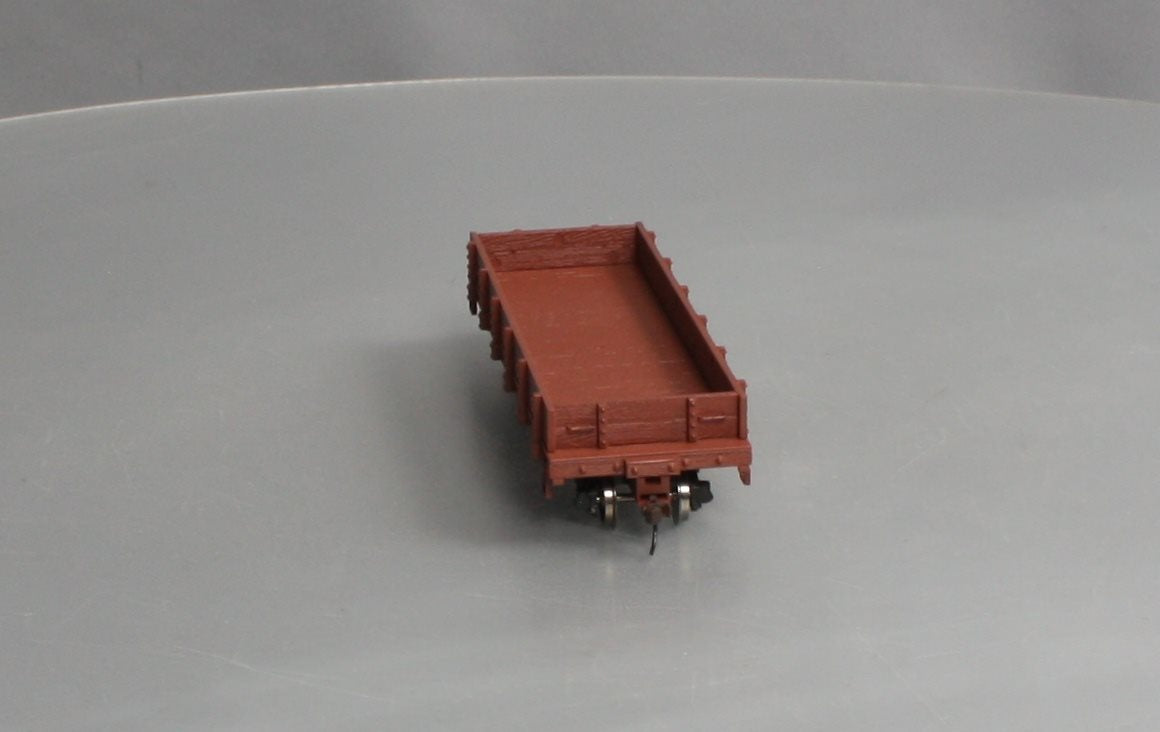Bachmann 27299 On30 Scale Painted & Unlettered Wood Gondola NIB