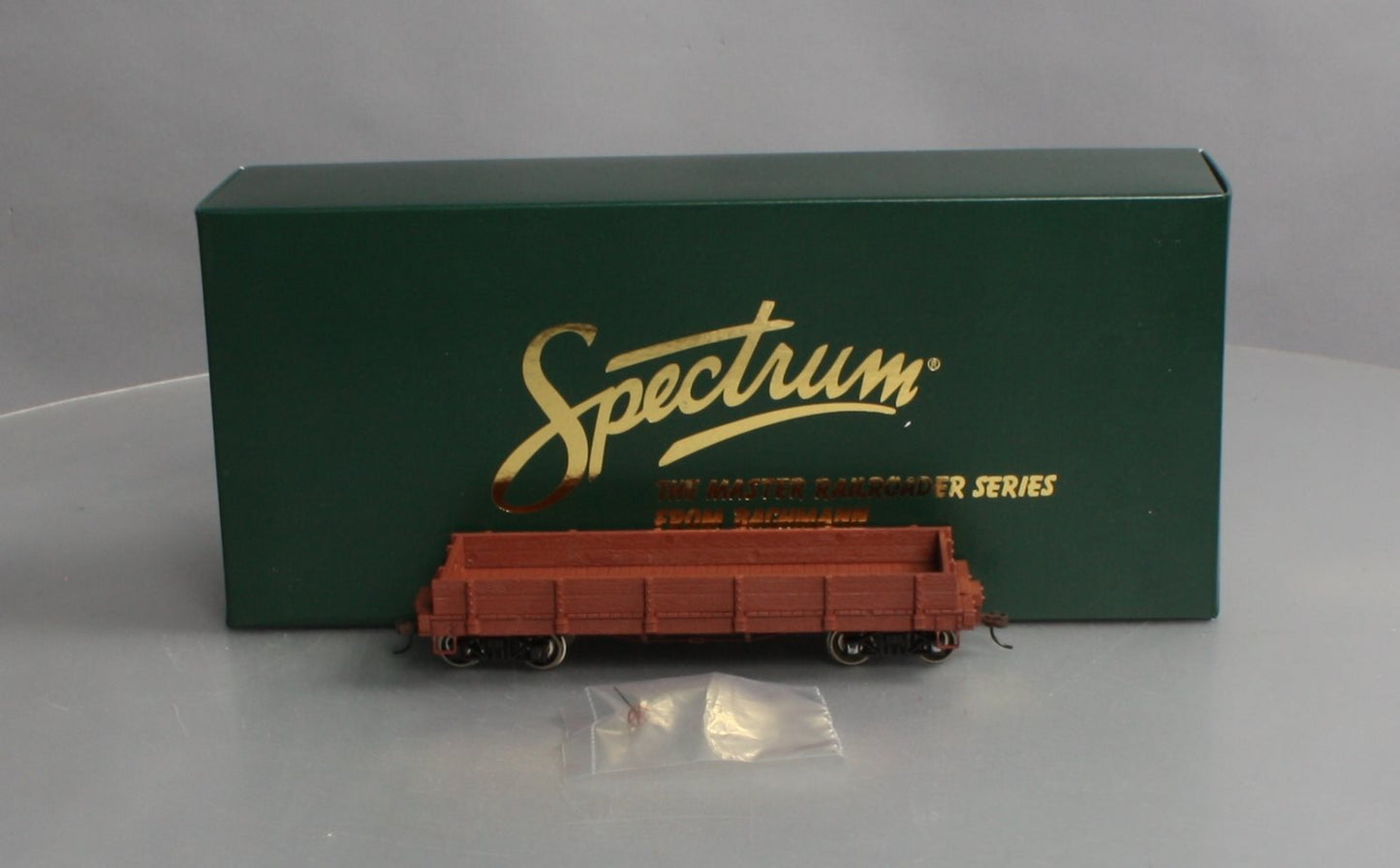 Bachmann 27299 On30 Scale Painted & Unlettered Wood Gondola NIB