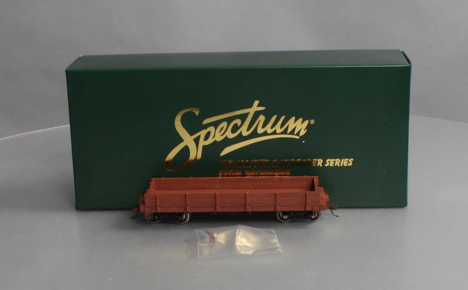 Bachmann 27299 On30 Scale Painted & Unlettered Wood Gondola NIB