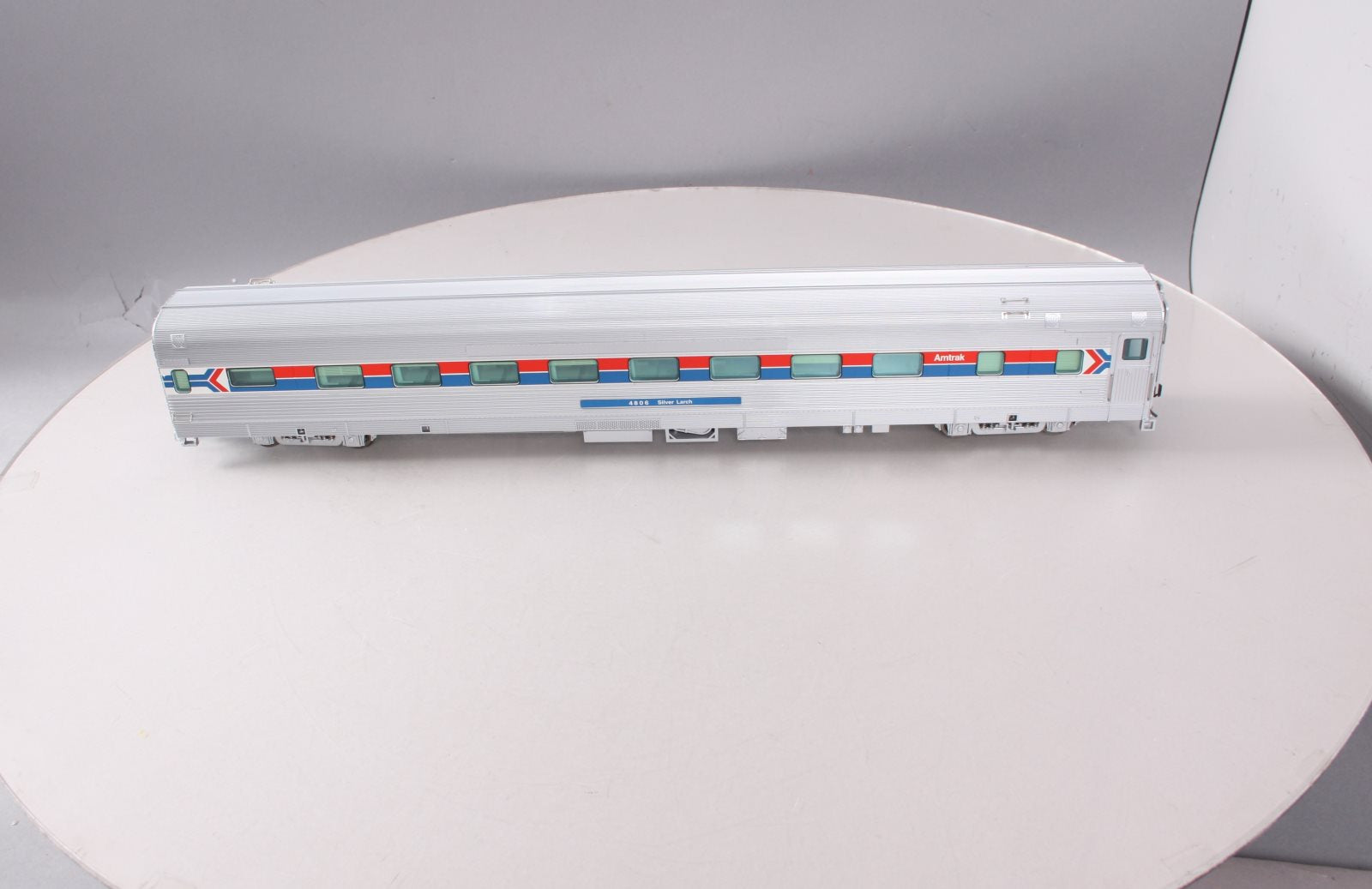 Atlas 30021891 O Amtrak 16-Section Sleeper Silver Larch #4806 (2-Rail)